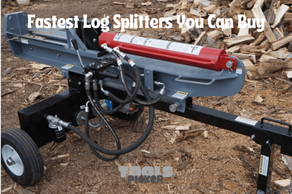 Fastest Log Splitters You Can Buy