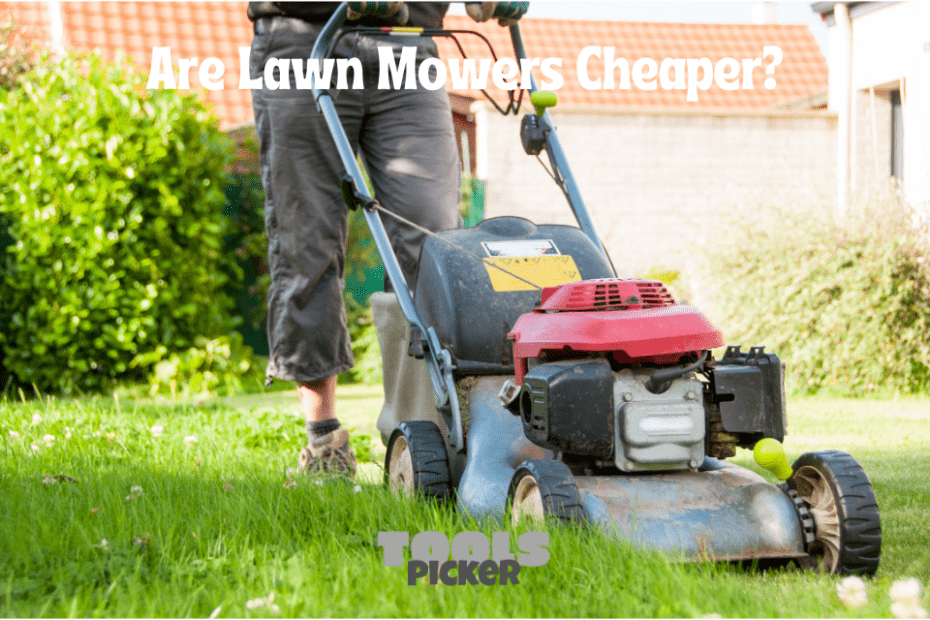 Are Lawn Mowers Cheaper